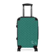 Load image into Gallery viewer, Spear Suitcase (Teal)