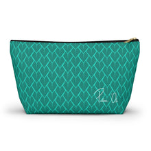 Load image into Gallery viewer, Spear Script Accessory Pouch w T-bottom
