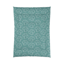 Load image into Gallery viewer, Puakenikeni Comforter (Blue)