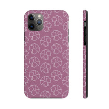 Load image into Gallery viewer, Puakenikeni Phone Case (Purple)