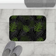 Load image into Gallery viewer, Laua’e Bath Mat (Green)