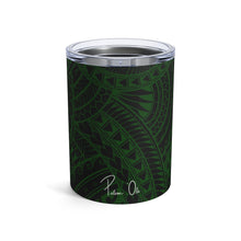 Load image into Gallery viewer, Tribal Tumbler Cup 10oz (Green)