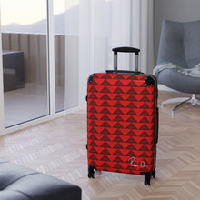 Load image into Gallery viewer, ‘Io Script Suitcase (Red)