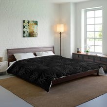 Load image into Gallery viewer, Laua’e Comforter (Gray)
