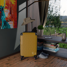 Load image into Gallery viewer, Spear Suitcase (Yellow)