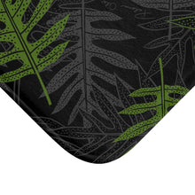 Load image into Gallery viewer, Laua’e Bath Mat (Green)