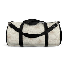 Load image into Gallery viewer, Hibiscus Duffel Bag (Off White)