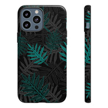 Load image into Gallery viewer, Laua’e Phone Case (Teal)
