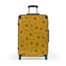 Load image into Gallery viewer, Hibiscus Suitcase (Yellow)