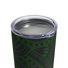 Load image into Gallery viewer, Tribal Tumbler Cup 10oz (Green)