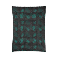Load image into Gallery viewer, Laua’e Comforter (Teal)