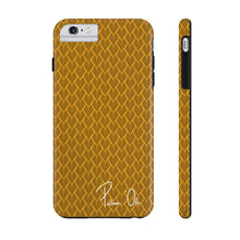 Load image into Gallery viewer, Spear Script Phone Case (Yellow)