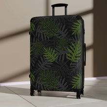 Load image into Gallery viewer, Laua’e Suitcase (Green)