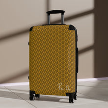 Load image into Gallery viewer, Spear Suitcase (Yellow)
