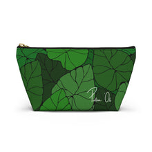 Load image into Gallery viewer, Kalo Script Accessory Pouch w T-bottom