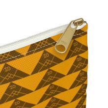 Load image into Gallery viewer, ‘Io Script Pouch (Yellow)