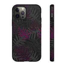 Load image into Gallery viewer, Laua’e Phone Case (Purple)
