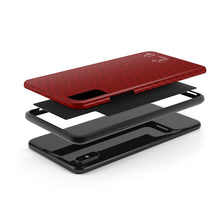 Load image into Gallery viewer, Spear Script Phone Case (Red)