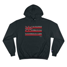 Load image into Gallery viewer, Kanaka Kollection Tribal Flag Champion Hoodie (Gray)