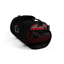Load image into Gallery viewer, Kanaka Kollection Tribal Flag Duffel Bag (Gray)