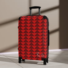 Load image into Gallery viewer, ‘Io Script Suitcase (Red)