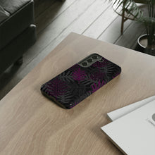 Load image into Gallery viewer, Laua’e Phone Case (Purple)