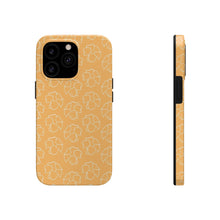 Load image into Gallery viewer, Puakenikeni Phone Case (Light Orange)