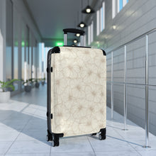 Load image into Gallery viewer, Hibiscus Suitcase (Off White)