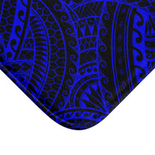 Load image into Gallery viewer, Tribal Bath Mat (Royal Blue)