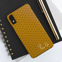 Load image into Gallery viewer, Spear Script Phone Case (Yellow)