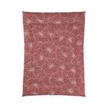 Load image into Gallery viewer, Hibiscus Comforter (Light Pink)
