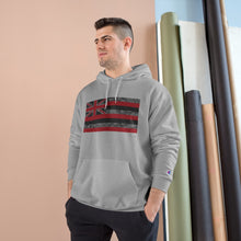 Load image into Gallery viewer, Kanaka Kollection Tribal Flag Champion Hoodie (Gray)