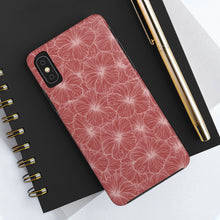 Load image into Gallery viewer, Hibiscus Phone Case (Light Pink)