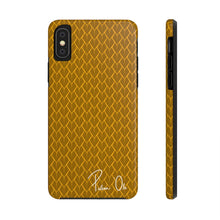 Load image into Gallery viewer, Spear Script Phone Case (Yellow)