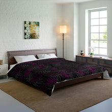 Load image into Gallery viewer, Laua’e Comforter (Purple)
