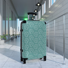 Load image into Gallery viewer, Puakenikeni Suitcase (Blue)