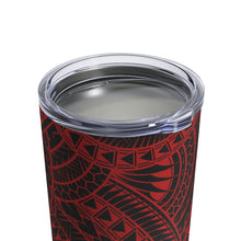 Load image into Gallery viewer, Tribal Tumbler Cup 10oz (Red)