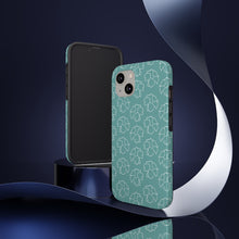 Load image into Gallery viewer, Puakenikeni Phone Case (Blue)