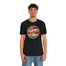 Load image into Gallery viewer, Kanaka Kollection Palena ‘Ole Flag Unisex Jersey Short Sleeve Tee (Y/G)