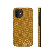Load image into Gallery viewer, Spear Script Phone Case (Yellow)