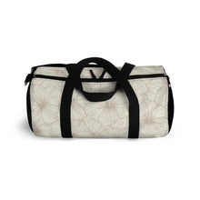 Load image into Gallery viewer, Hibiscus Duffel Bag (Off White)