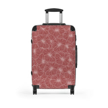 Load image into Gallery viewer, Hibiscus Cabin Suitcase (Light Pink)