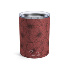 Load image into Gallery viewer, Hibiscus Tumbler Cup 10oz (Pink)