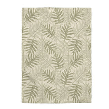 Load image into Gallery viewer, Laua’e Velveteen Plush Blanket