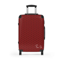 Load image into Gallery viewer, Spear Suitcase (Red)