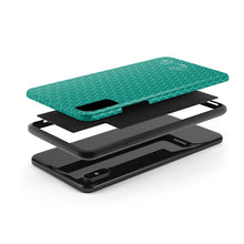 Load image into Gallery viewer, Spear Script Phone Case (Teal)