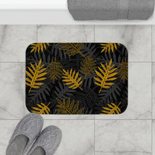 Load image into Gallery viewer, Laua’e Bath Mat (Yellow)