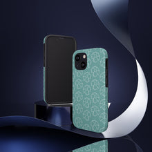 Load image into Gallery viewer, Puakenikeni Phone Case (Blue)