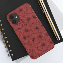 Load image into Gallery viewer, Hibiscus Phone Case (Pink)