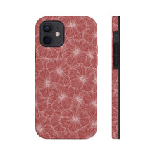 Load image into Gallery viewer, Hibiscus Phone Case (Light Pink)